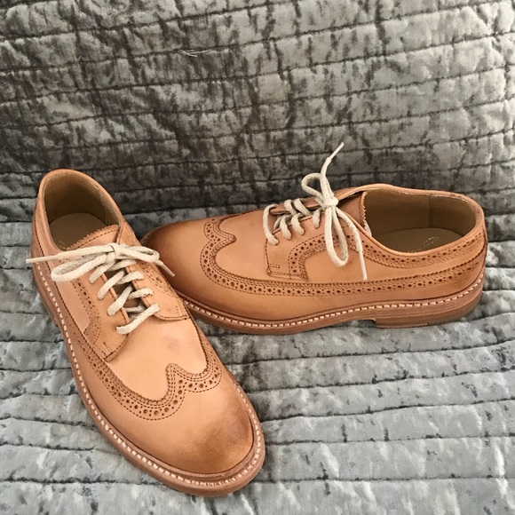 Frye James Wingtip Oxfords For Women 